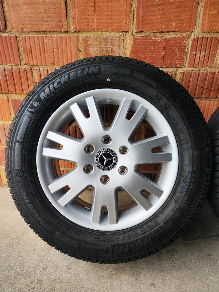 Mercedes-Benz Sprinter Alloy Wheels - Image 3