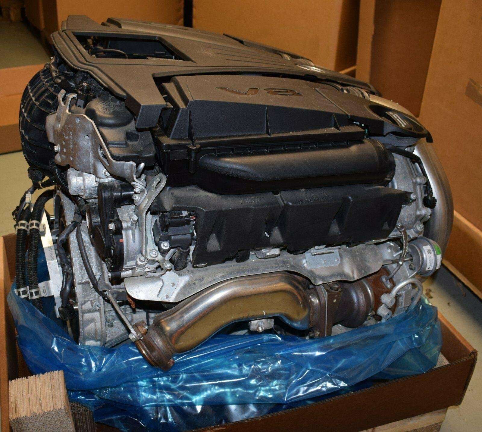 Original Mercedes M278.910 engine / Mercedes w222 S Class Maybach 500 4 Matic Engine 278.910 - Image 5