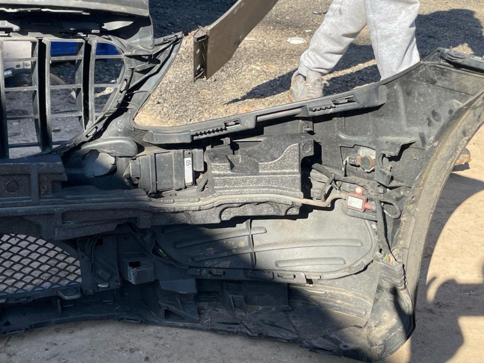 Mercedes W205 C43 AMG Front Package — Hood, Bumper, Radiator & More - Image 5