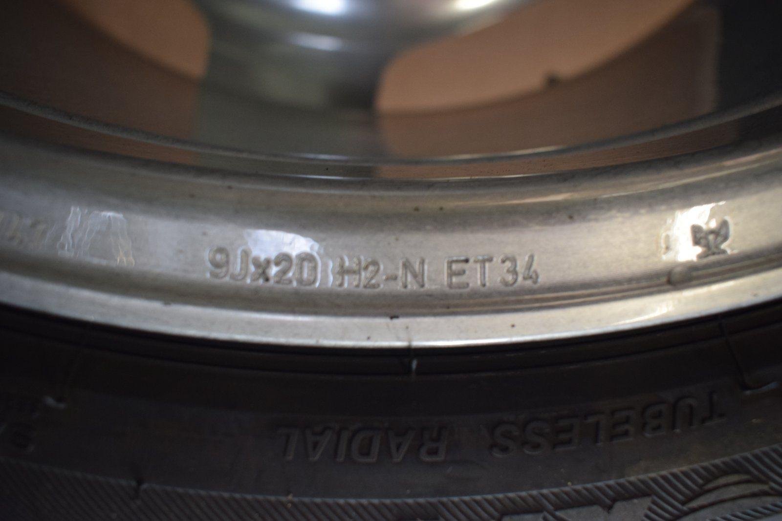 Mercedes W223 S-Class 20-inch wheels – OEM - Image 5