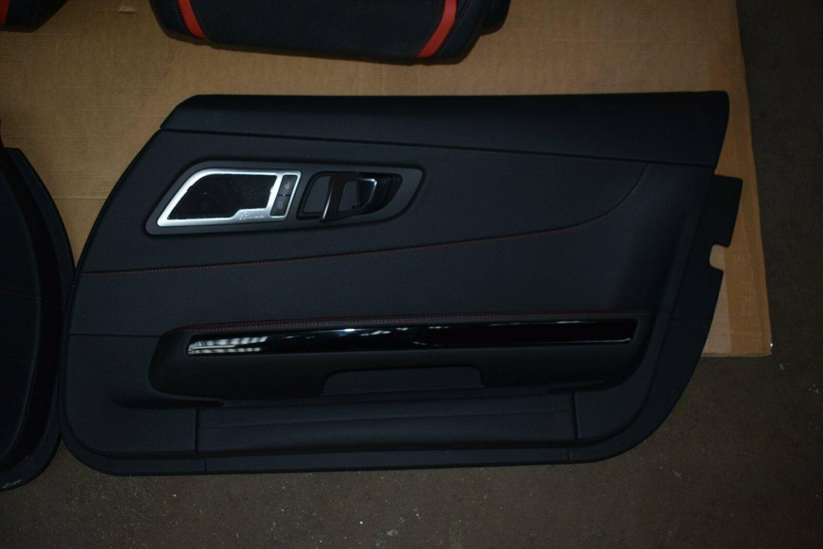 Mercedes AMG C190 GT Interior — Leather & Performance Seats - Image 4