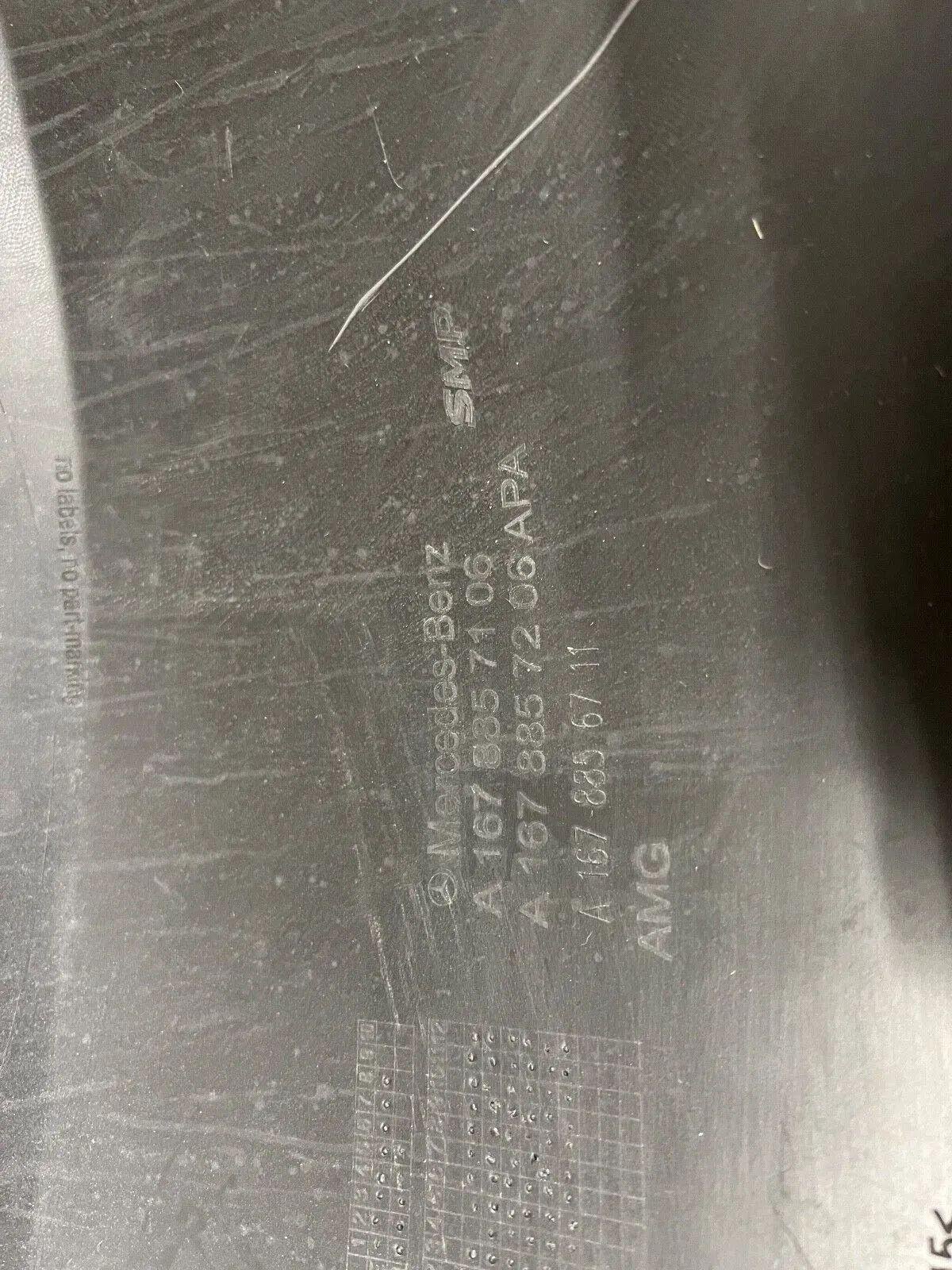 Mercedes-Benz GLS AMG X167 Front & Rear Bumper - Image 8