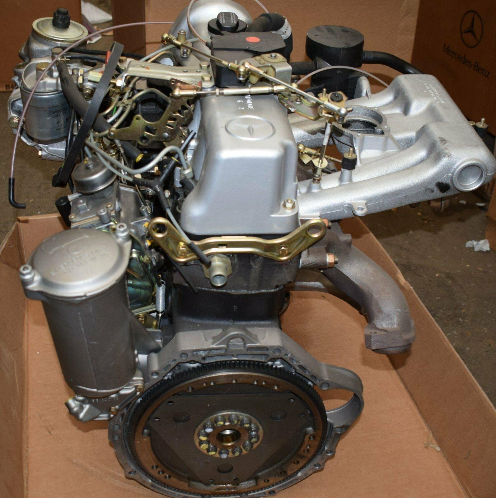 Mercedes OM616 Engine – Overhauled OEM – W123 240D - Image 4