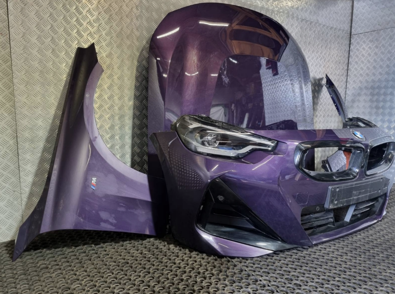 BMW 2 Series Coupe G42 Complete Front-End Package - Image 6