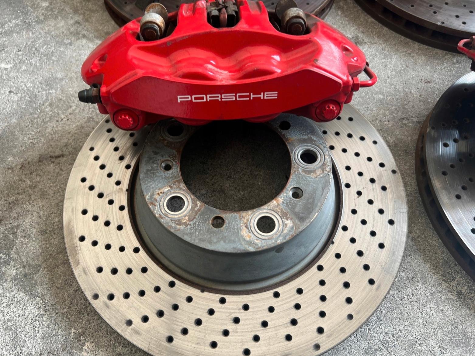 Porsche 911 GTS Complete Brake System (991.2) - Image 6