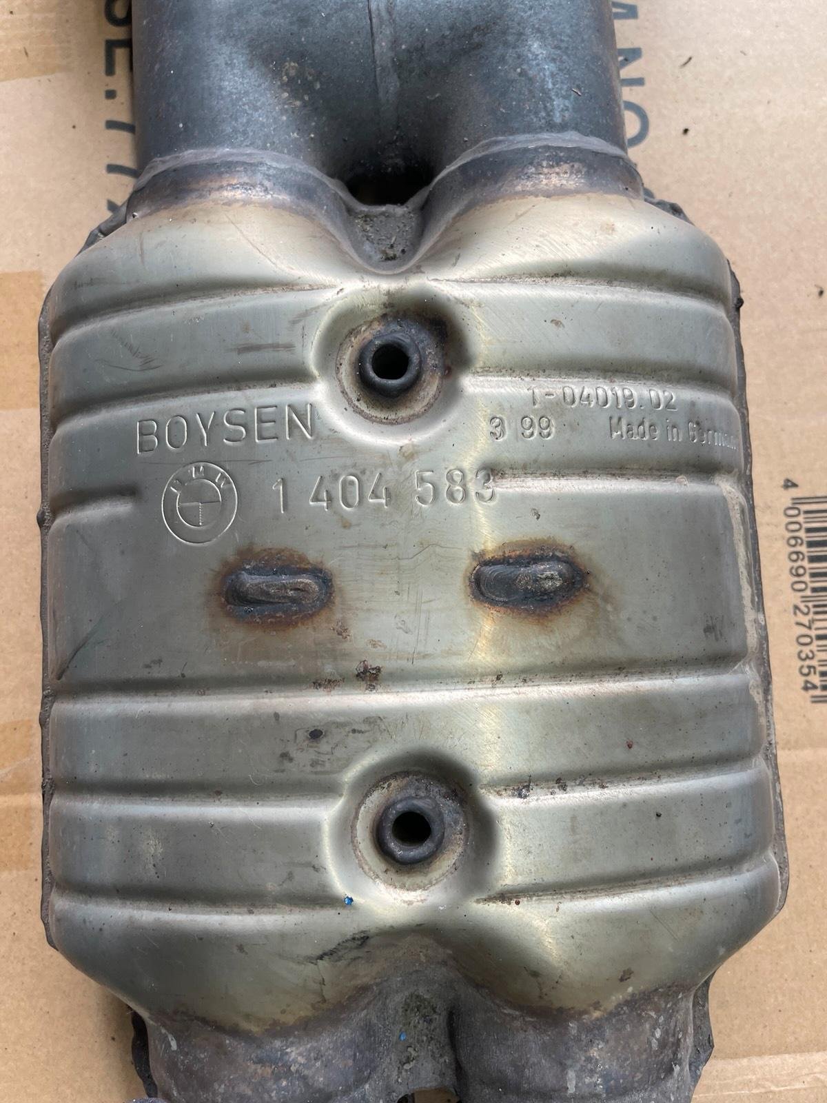 BMW Z3M 3.2L Roadster Catalytic Converter - Image 13