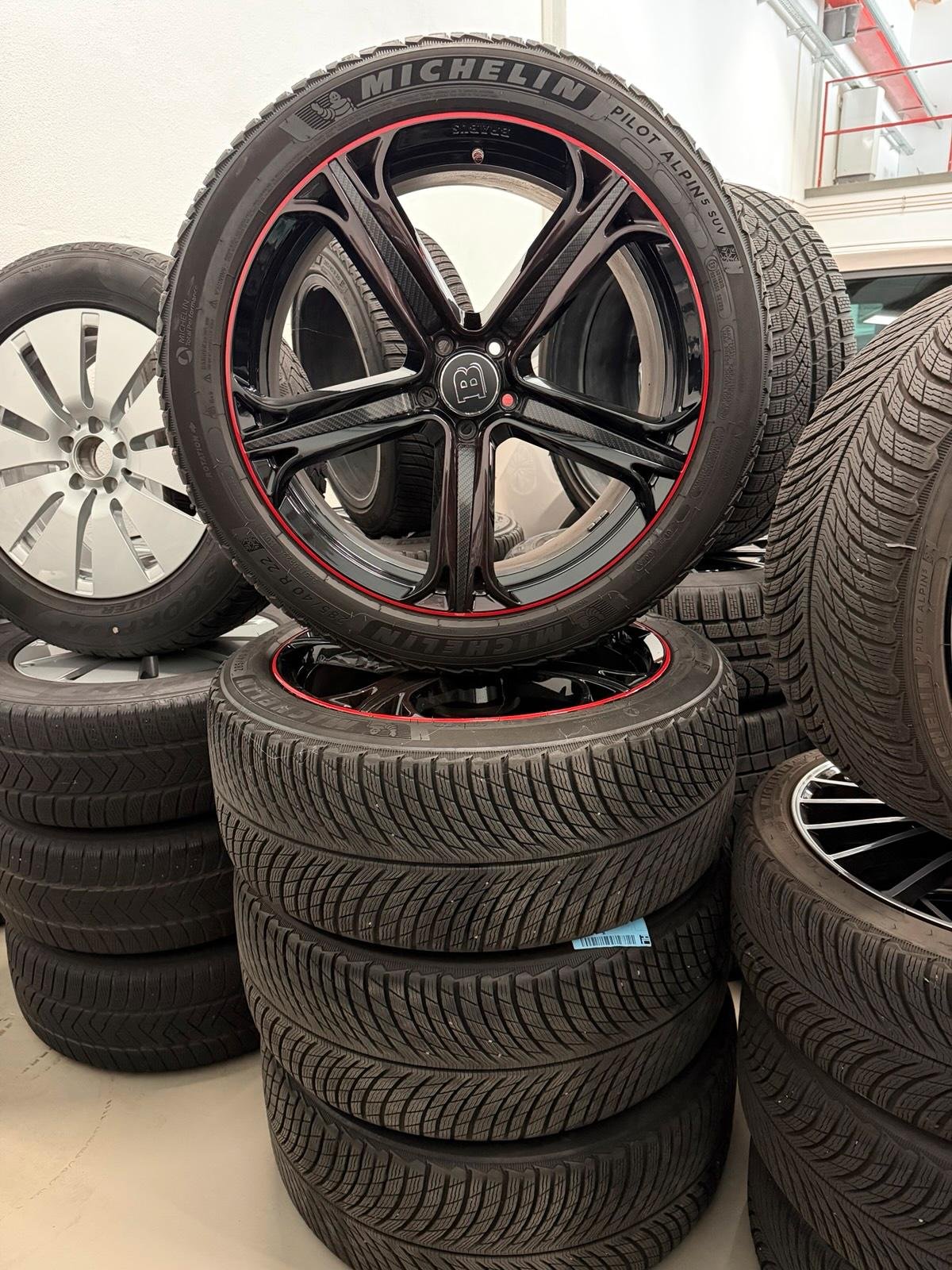 Brabus Monoblock Wheels for the Mercedes GLE (W166) - Image 6