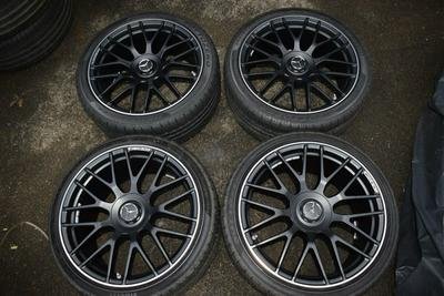 Original Mercedes AMG Forged Wheels Set