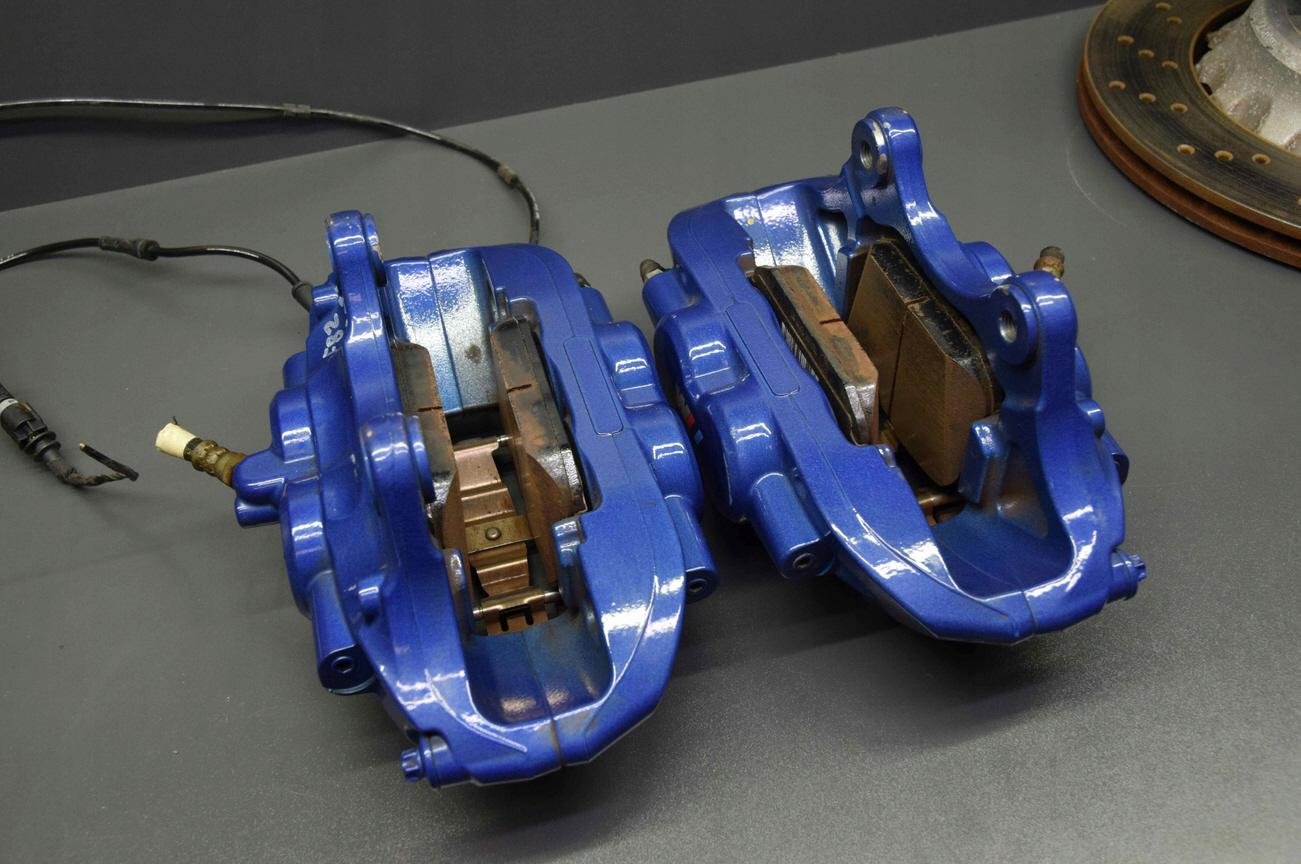 BMW M2 Competition F87 brake system - Image 12