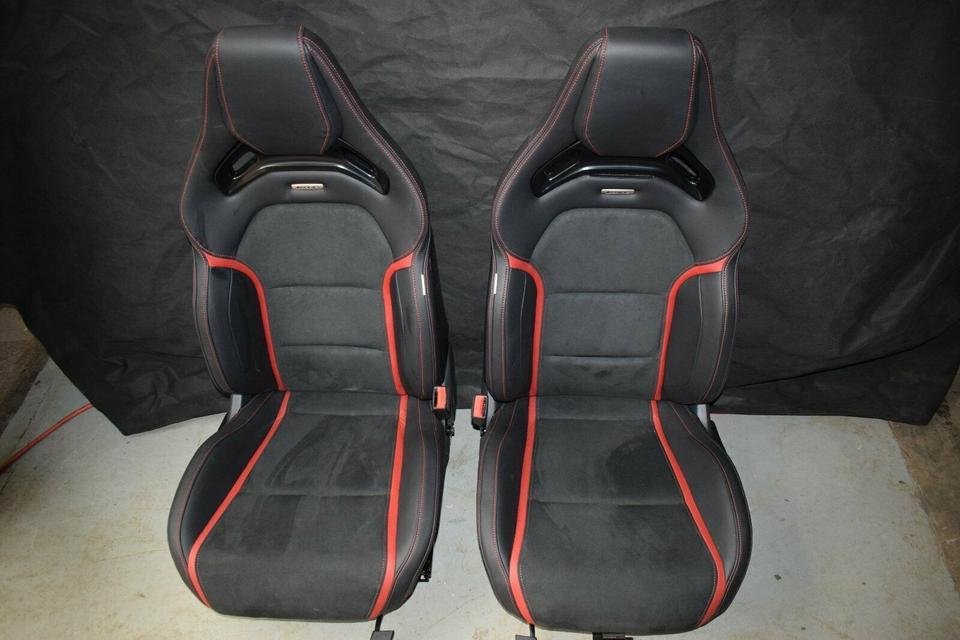 Original Mercedes CLA AMG Performance Front Seats – W117 - Image 6
