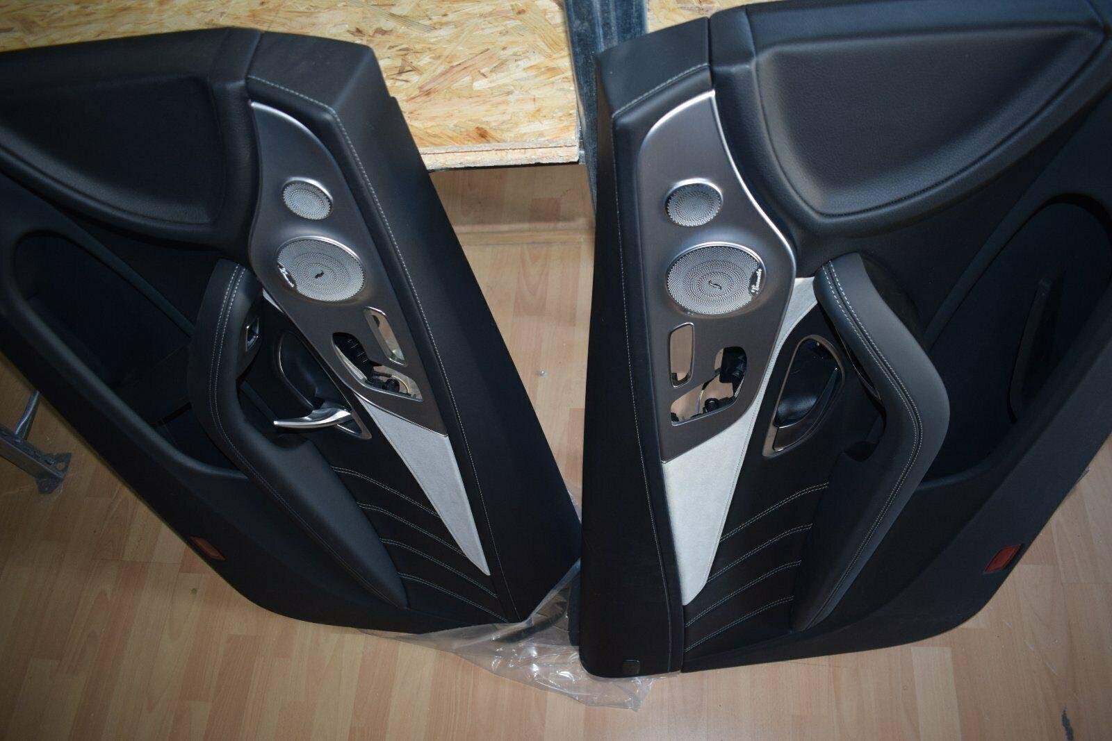 Mercedes C-Class A205 Convertible Leather Interior - Image 7