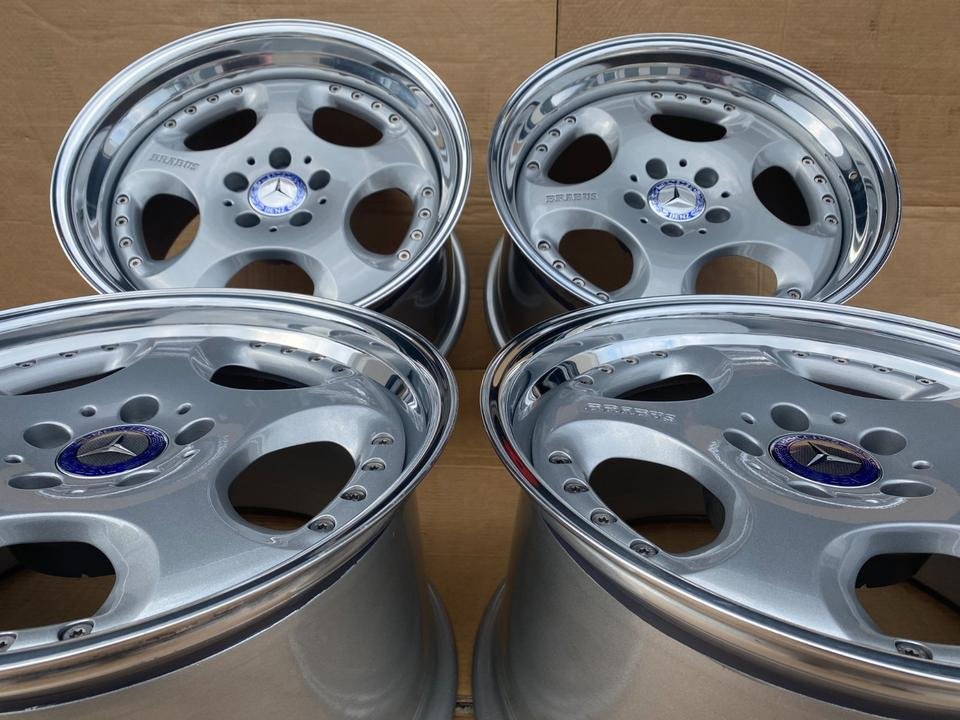 BRABUS 18 Monoblock Wheels