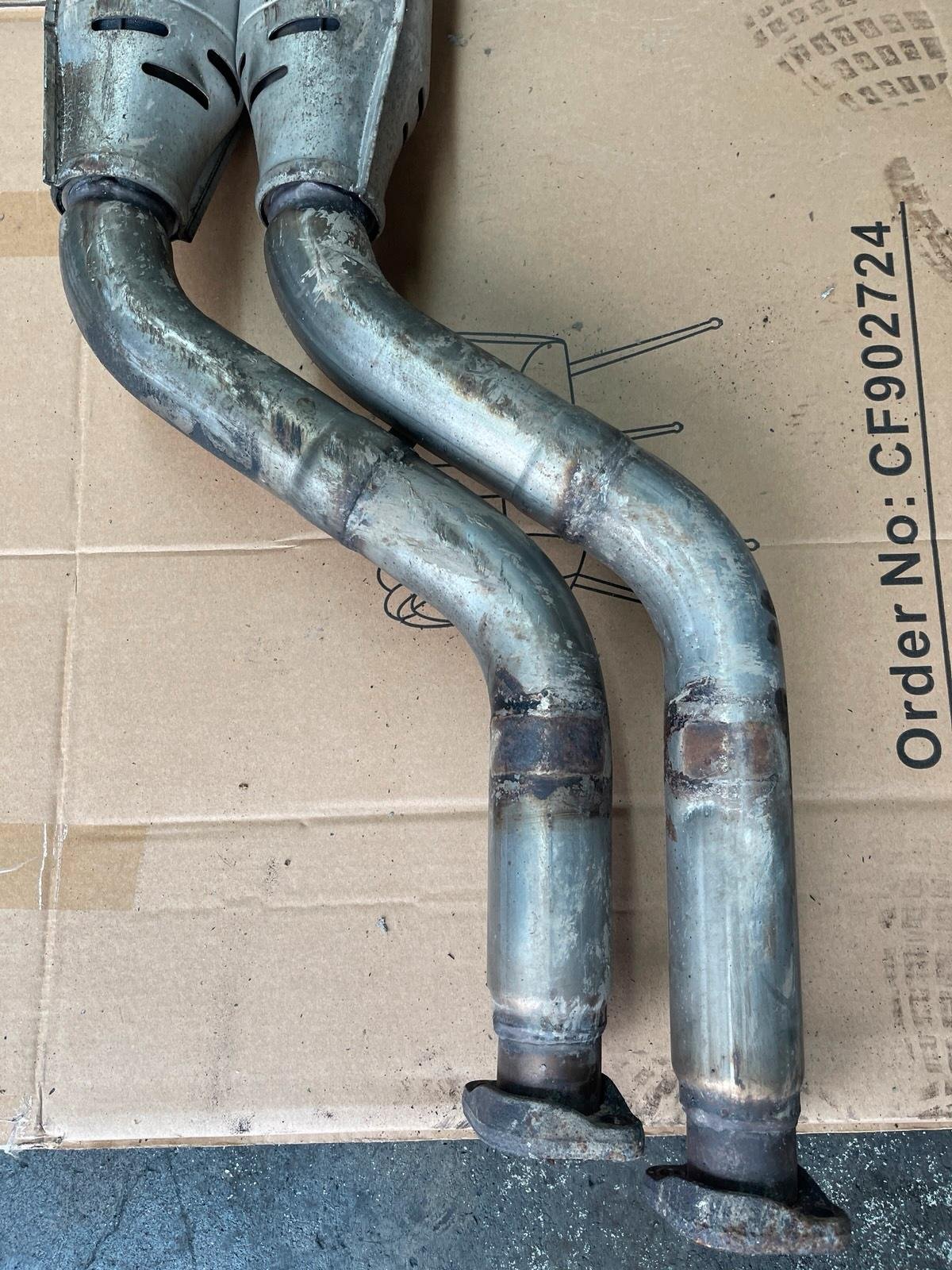 BMW Z3M 3.2L Roadster Catalytic Converter - Image 3