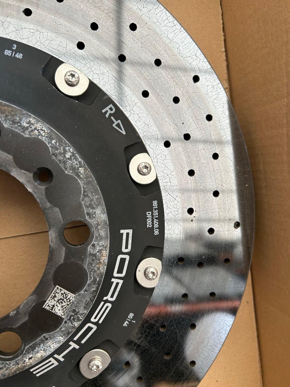 Porsche 991.2 Turbo S Ceramic Brake System - Image 8