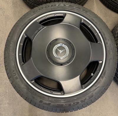 Mercedes-Benz G63 AMG W463 Monoblock 22-Inch Wheel Set - Image 3