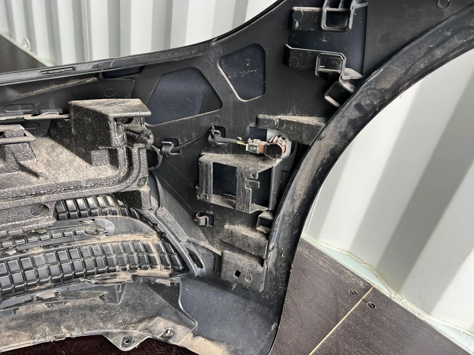 Mercedes-Benz S-Class W222 Front Bumper Black Metallic 9197 - Image 6