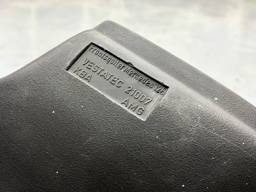 W126 AMG Front Lip Spoiler - Image 7