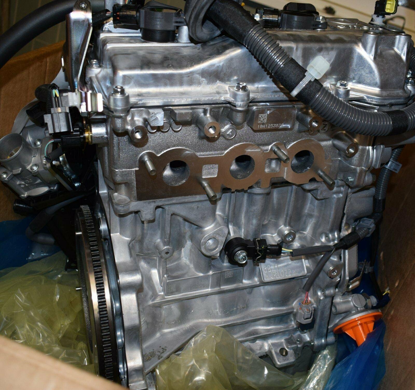 Original SMART 1.0L MHD Engine - Image 2