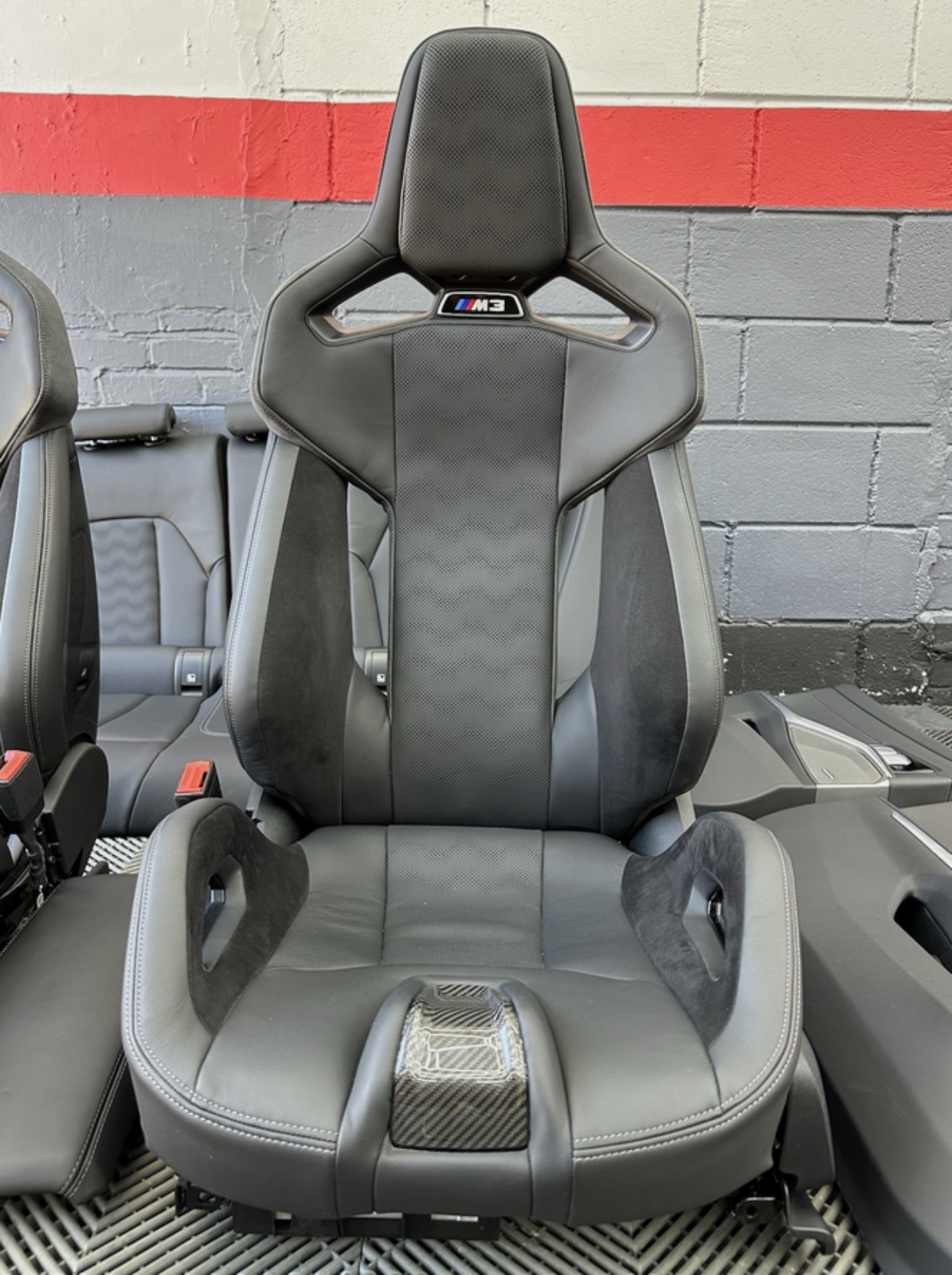 BMW M3 G80/G81 Touring interior set - Image 5