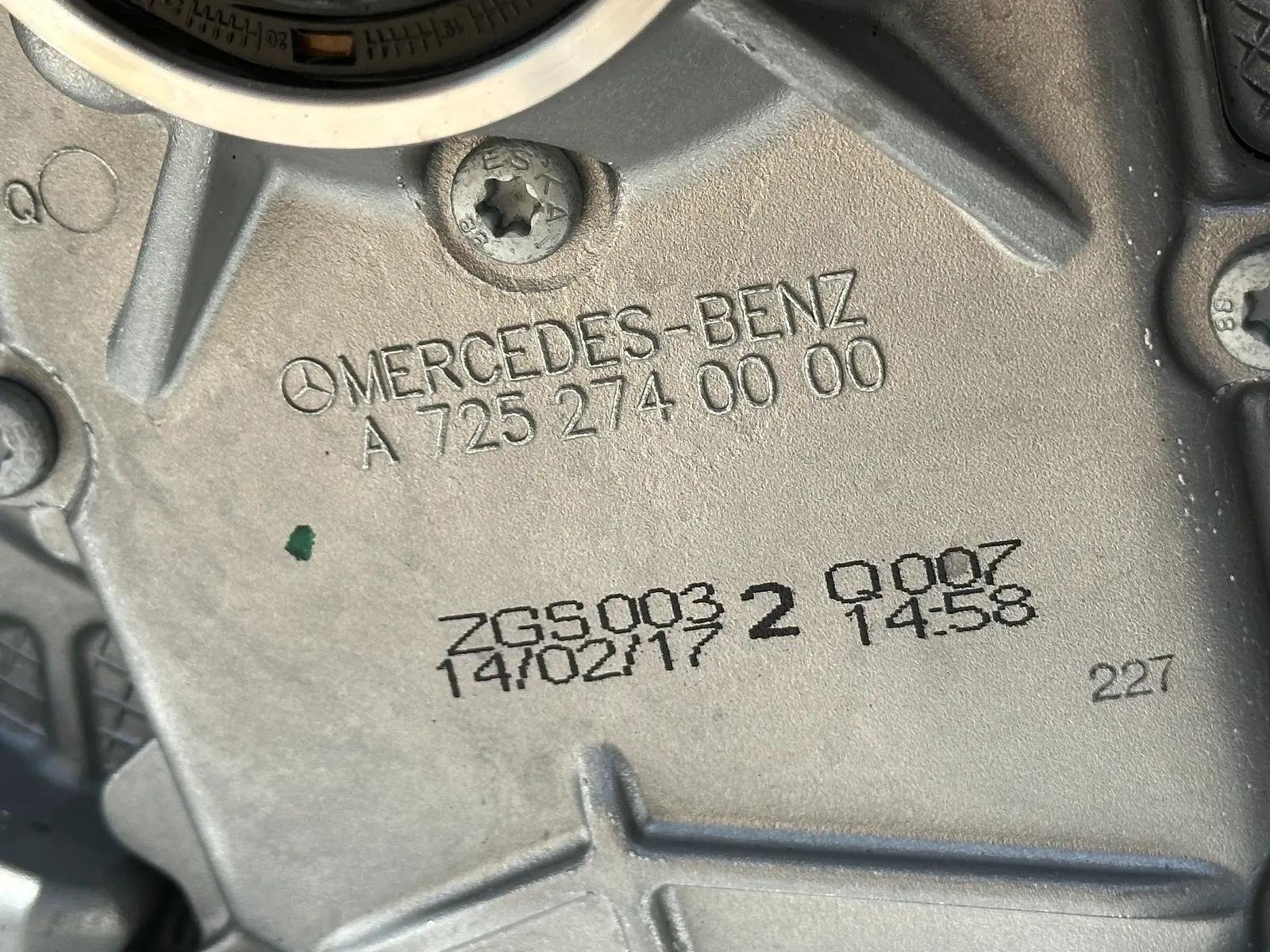 Mercedes-Benz Automatic Transmission Oil Pan (Sump) - Image 7