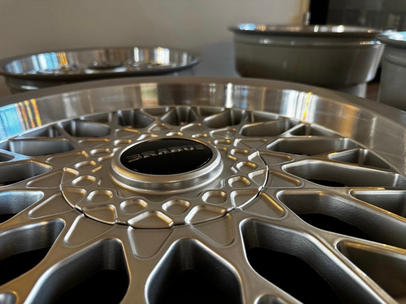 BRABUS Monoblock I Mesh Wheels - Image 13