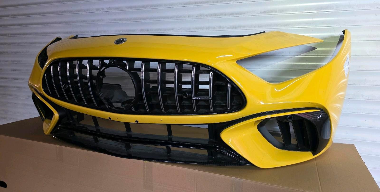 Mercedes SL63 AMG Front Bumper