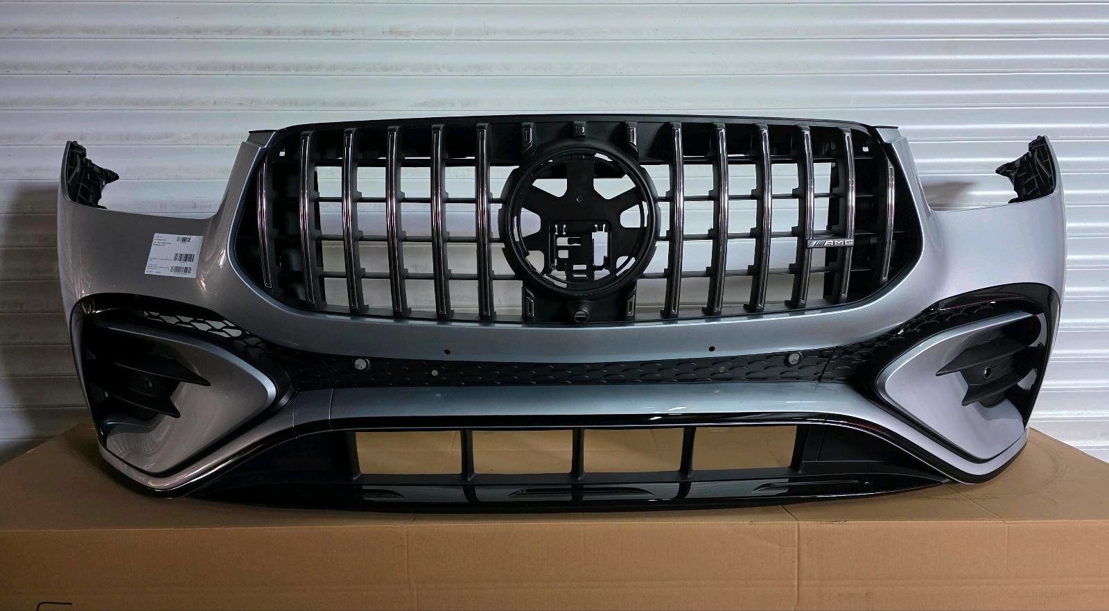 Mercedes GLE 53 AMG Front Bumper Facelift – W167 / C167 - Image 2