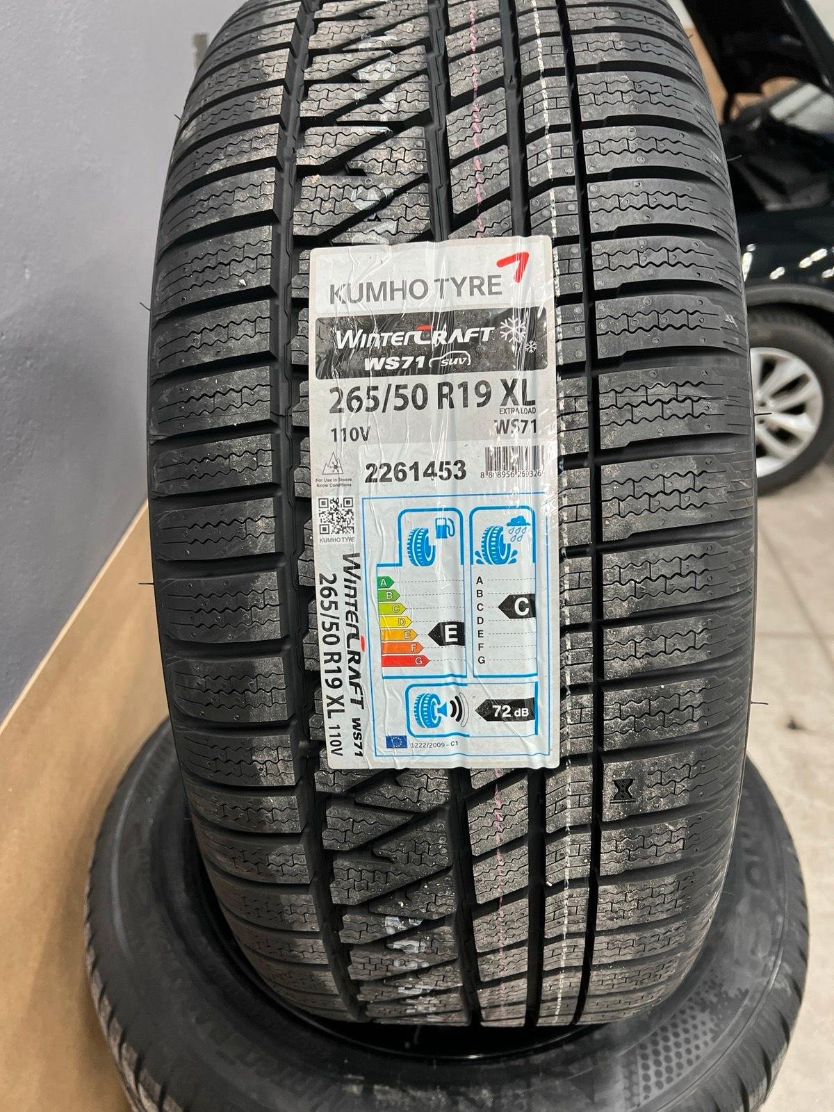 Winter tire set for BMW X5 - Image 3
