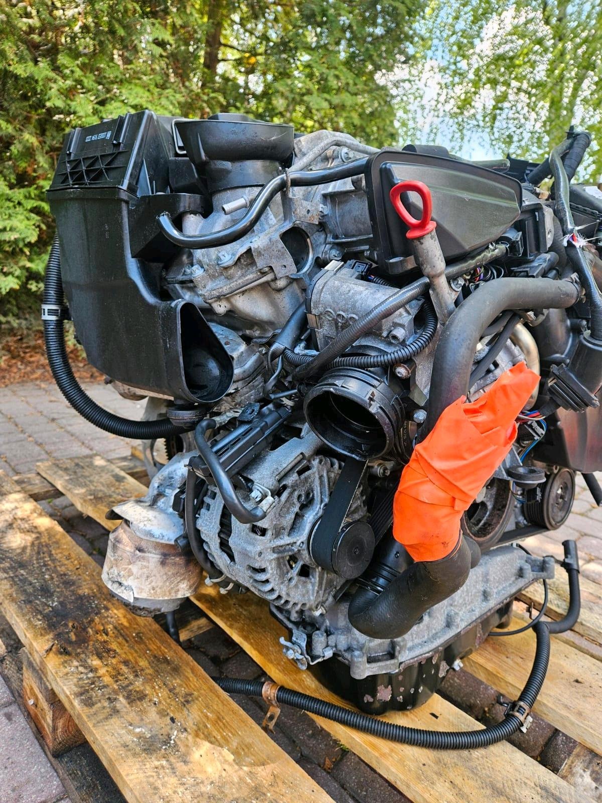 Mercedes-Benz OM642 350 CDI V6 Diesel Engine - Image 7