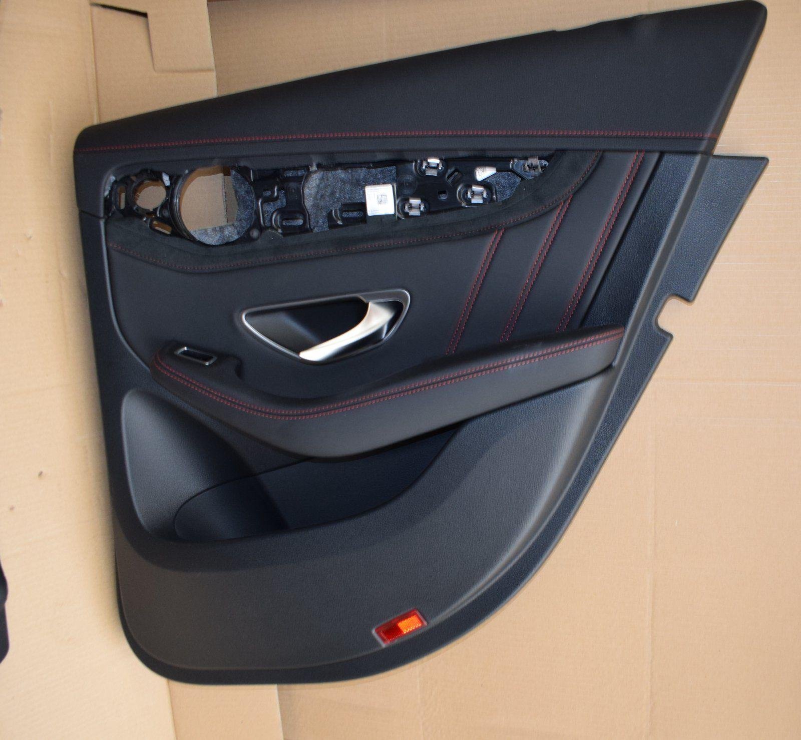 Mercedes W223 S-Class AMG Line Front Bumper & Original Mercedes X253 GLC Interior - Image 11