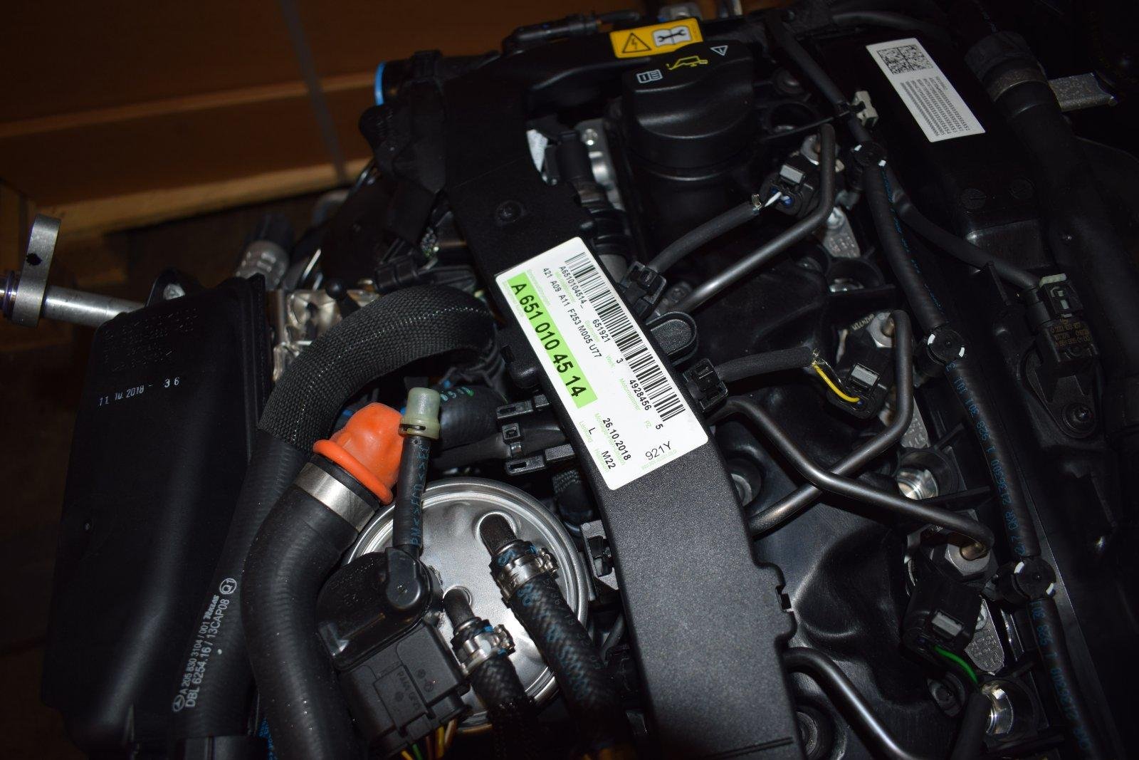 Mercedes GLC X253 4-MATIC Complete Engine - Image 6