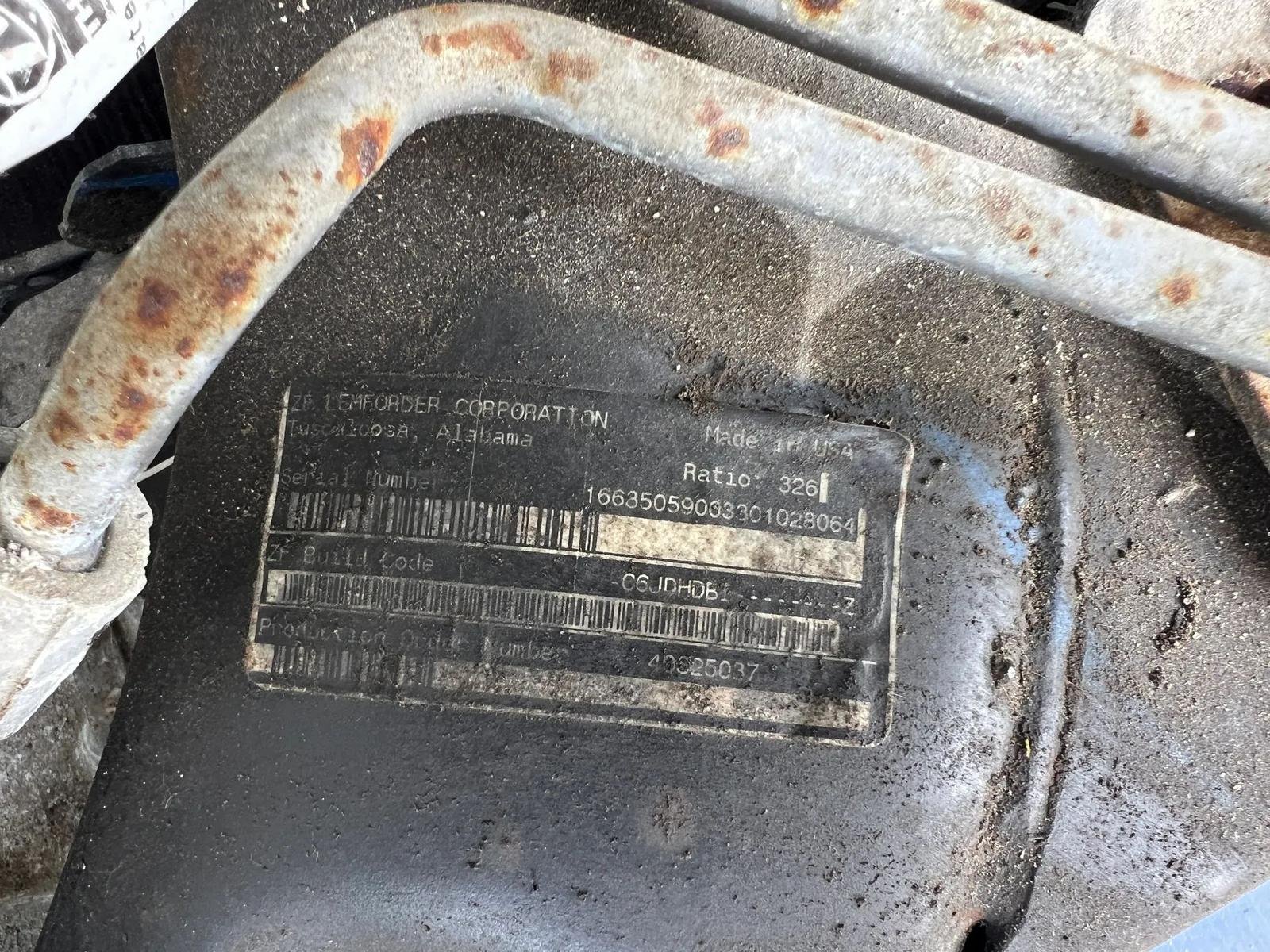 Mercedes W166 GLE Coupe Rear Axle - Image 7