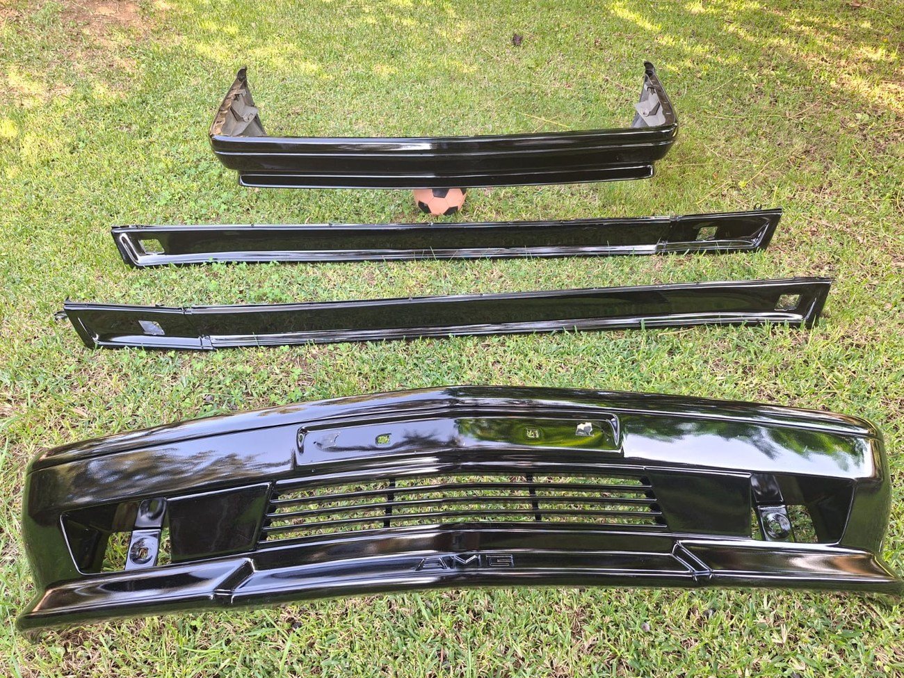 W126 Gen 2 Premerger AMG Body Kit - Image 7