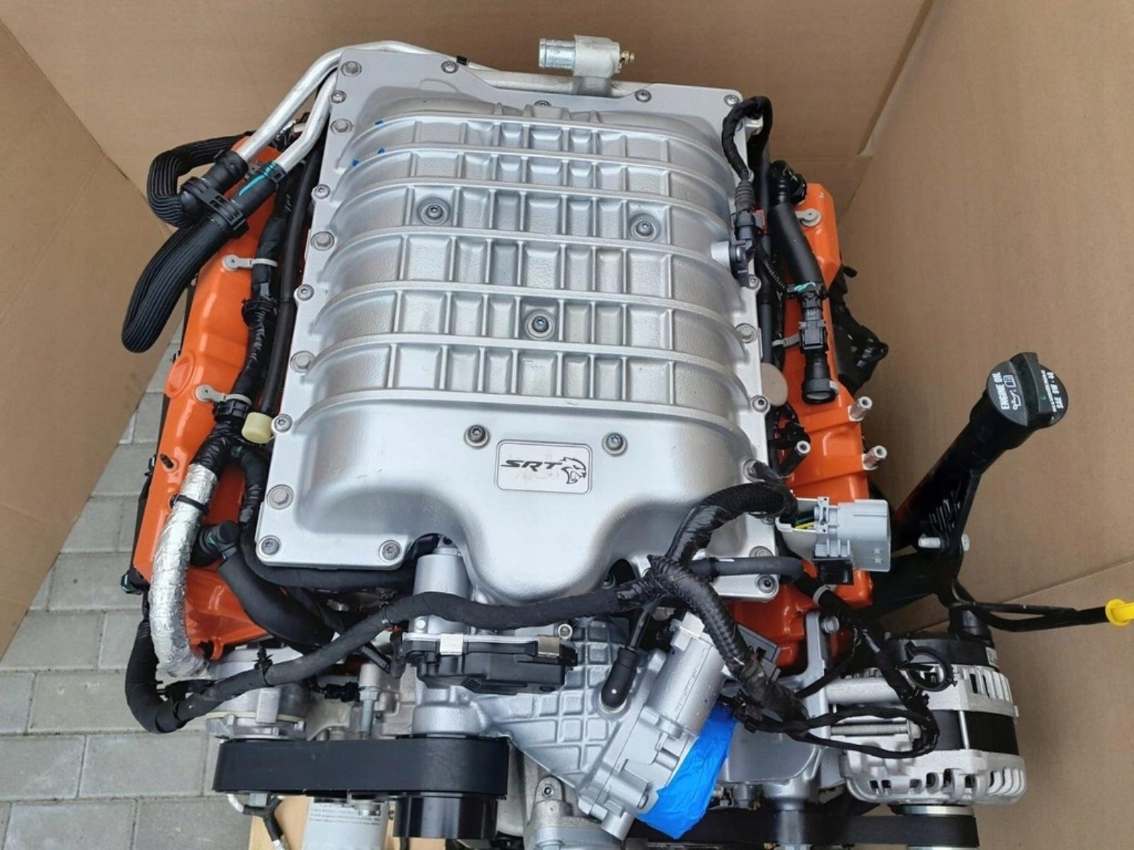 Dodge RAM TRX Engine - Image 9