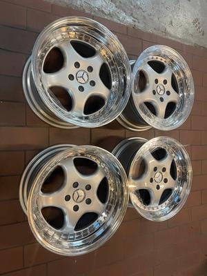 Original RH ZW1 CUP 17 Zoll wheels