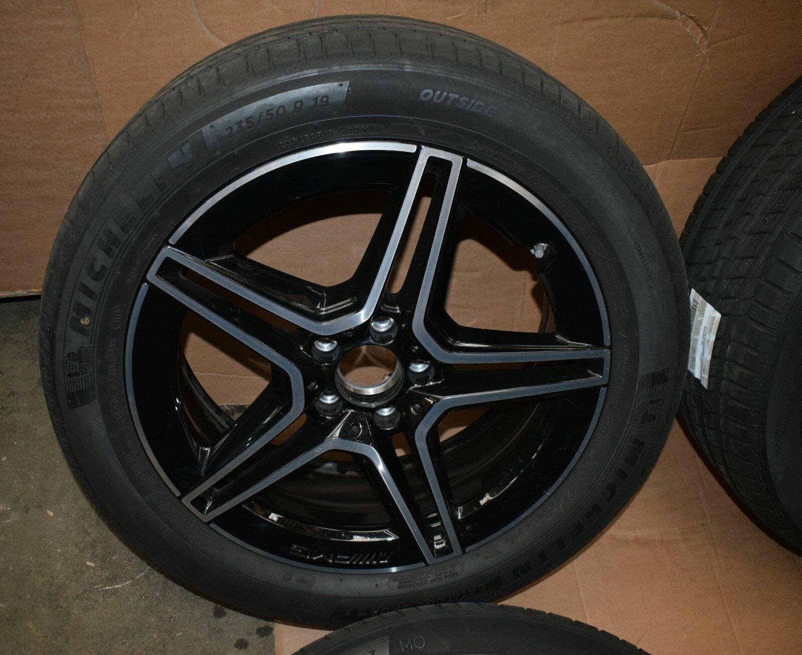 Original Mercedes w247 B-Class AMG Wheels Set - Image 5