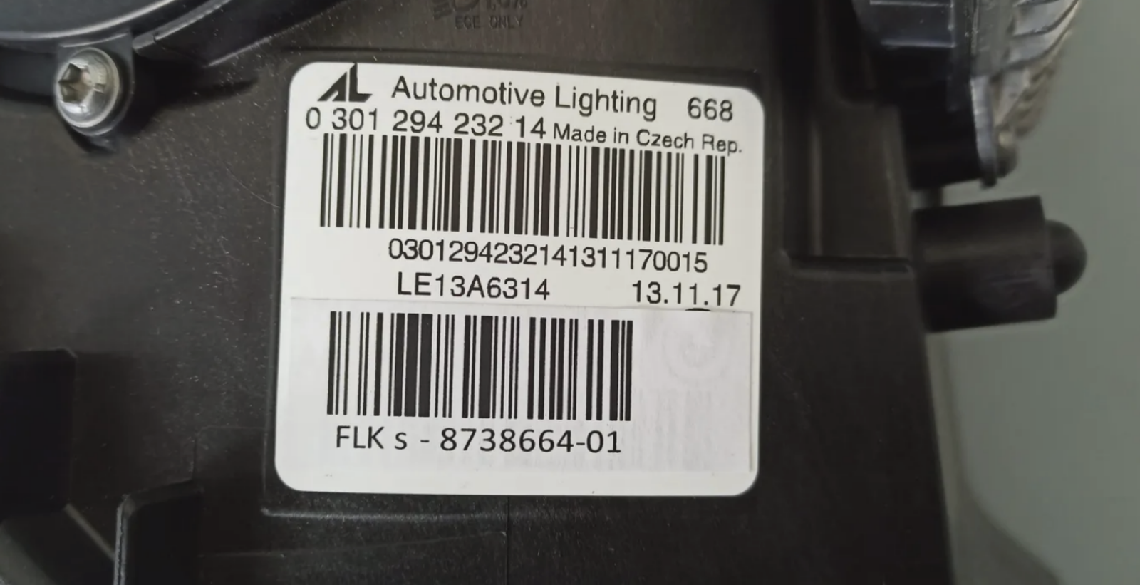 BMW M6 F13 LED headlights - Image 2