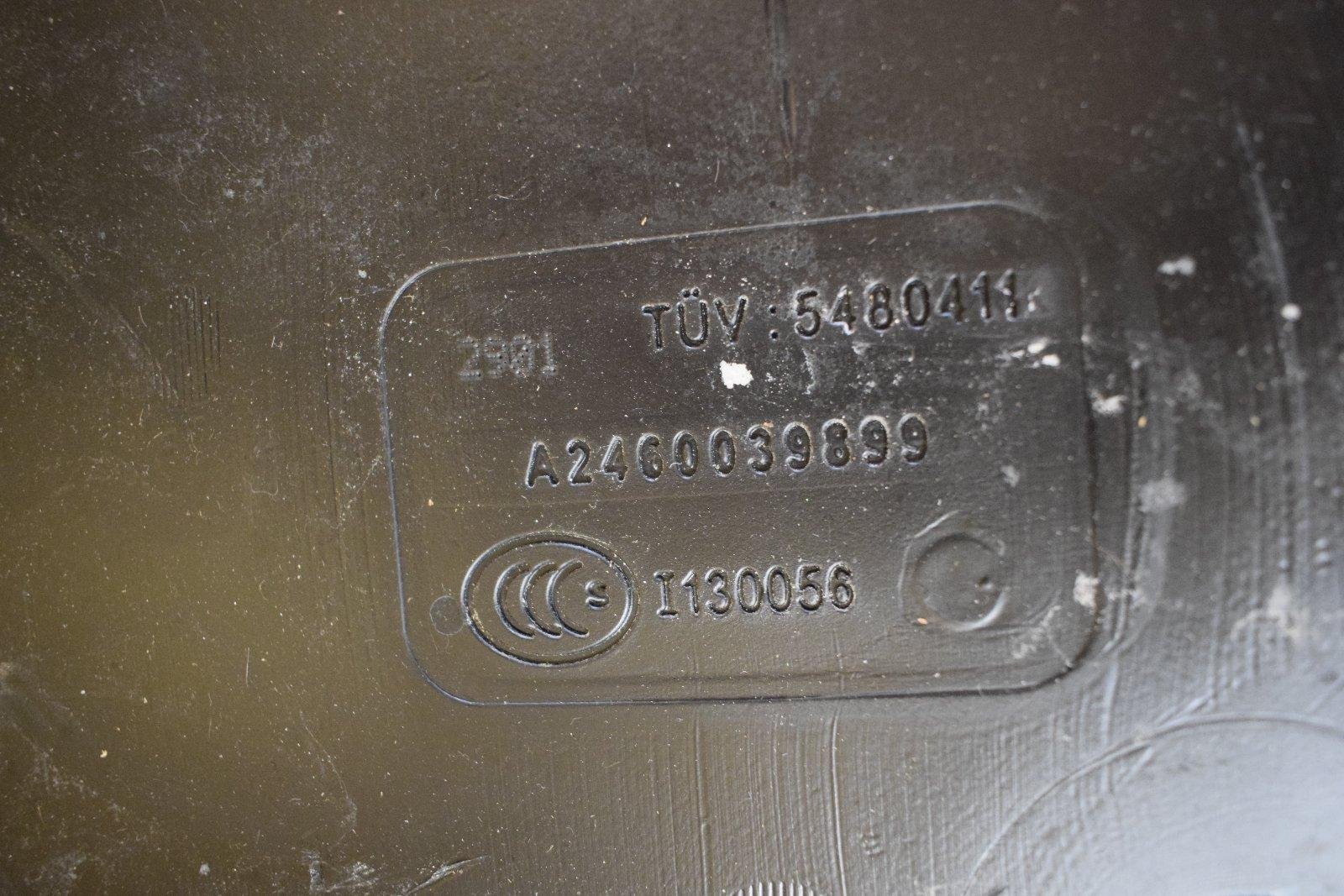 Original Mercedes-Benz Fuel Tank - Image 3