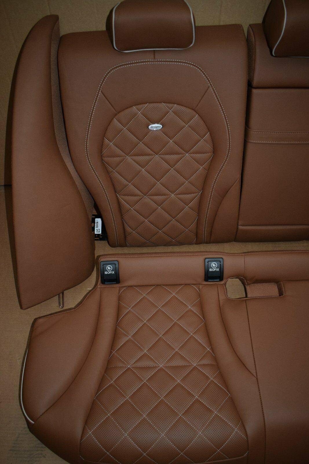 Mercedes W205 Designo Seats - Image 8