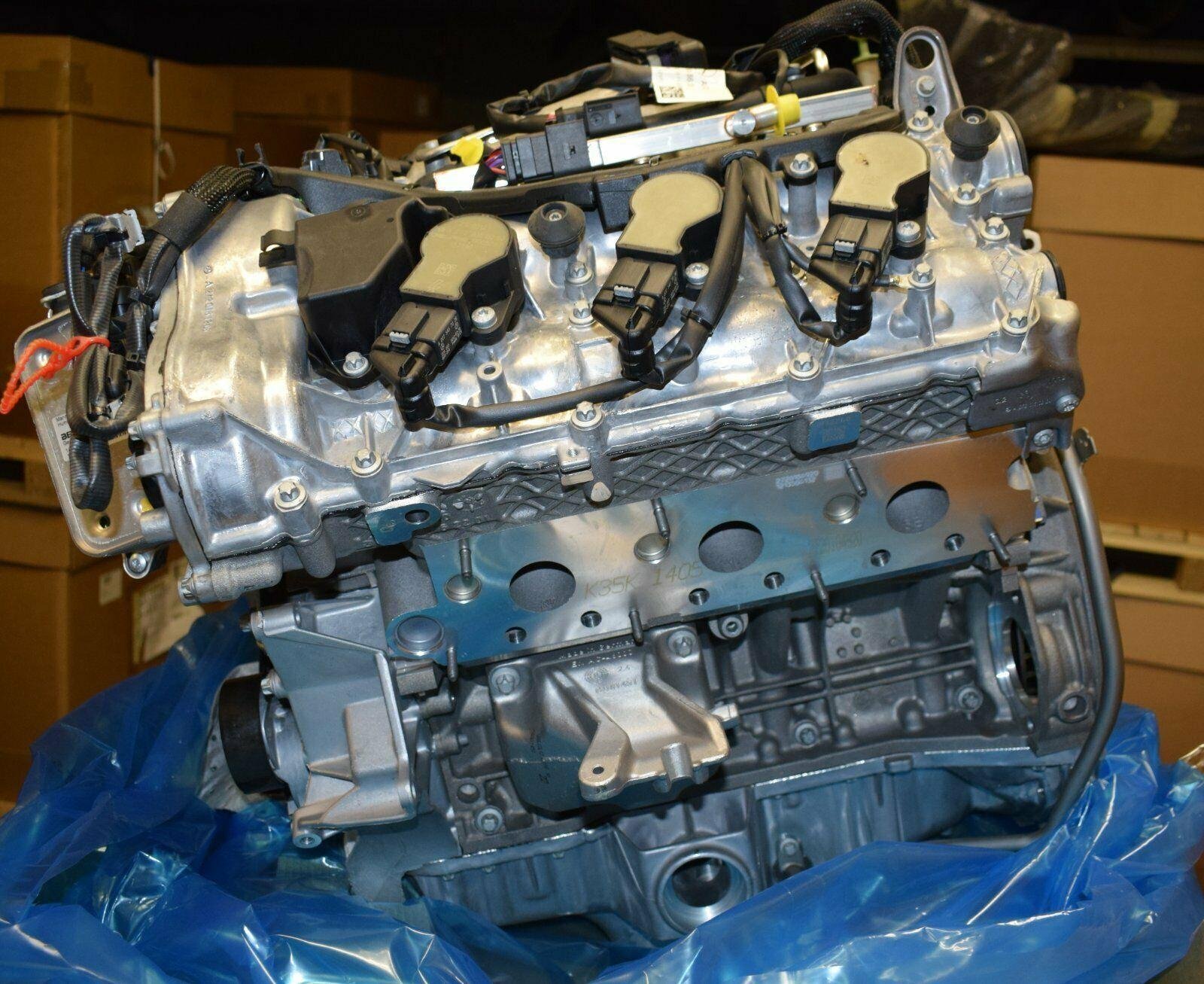 Mercedes-Benz Complete V6 Engine - Image 6
