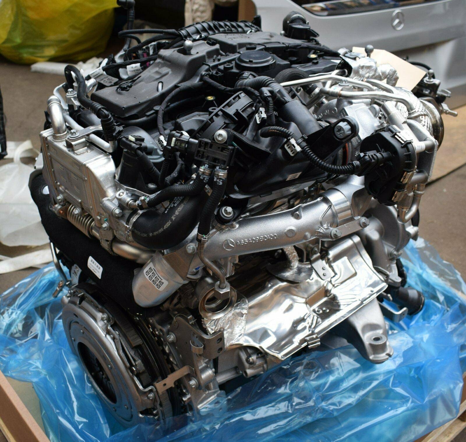 Mercedes-Benz OM654.920 Engine - Image 7