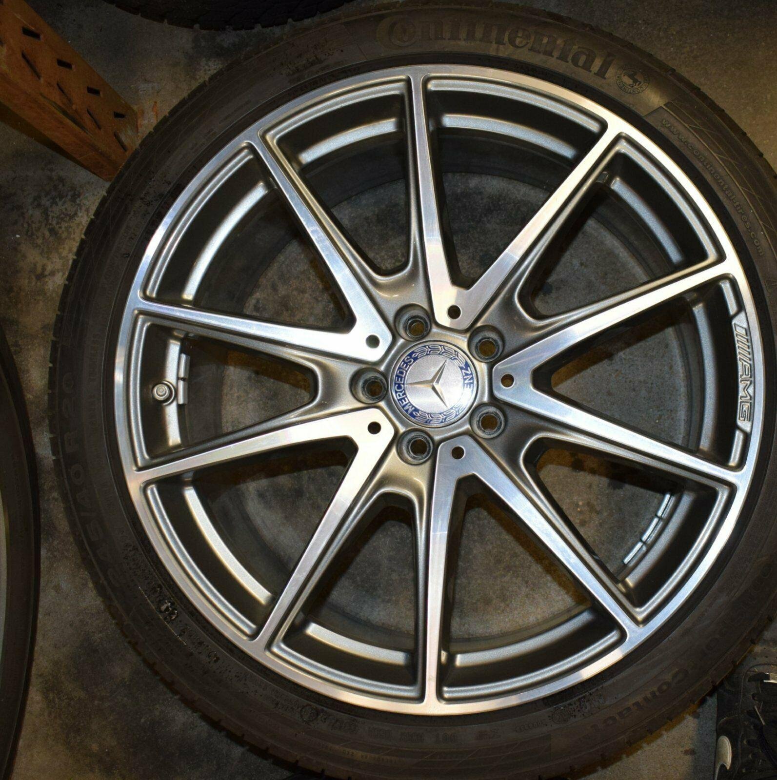 Mercedes W222 20-inch wheels - Image 2