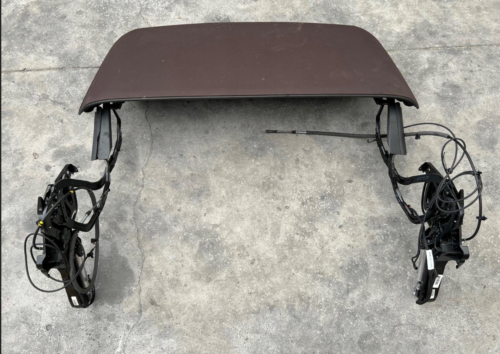 Porsche 911 Targa 991 Soft Top Roof