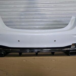 Mercedes S63 AMG Rear Bumper – W223 – Carbon Diffuser