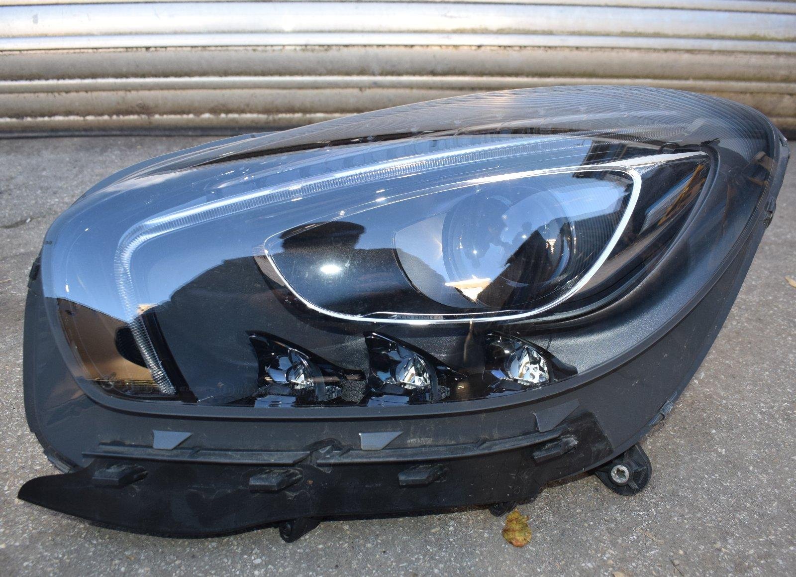 Mercedes AMG GT (C190) LED Headlight — Left Side