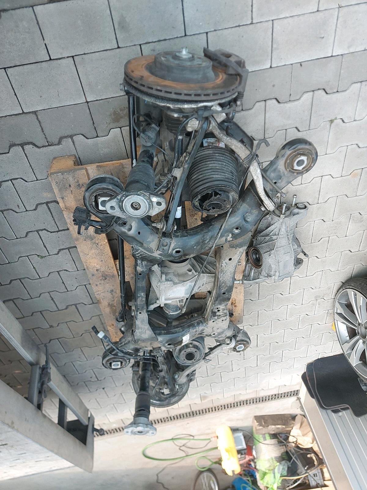 Mercedes-Benz rear axle assembly - GLE / GLS W167 - Image 5