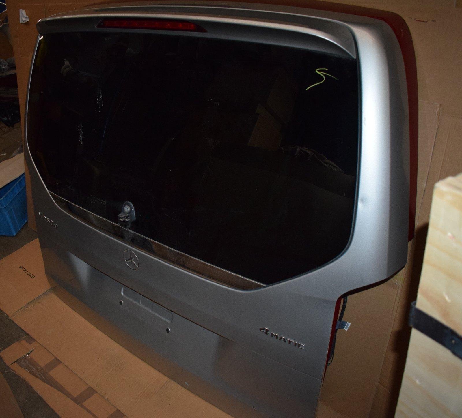 Mercedes W447 V-Class Rear Tailgate