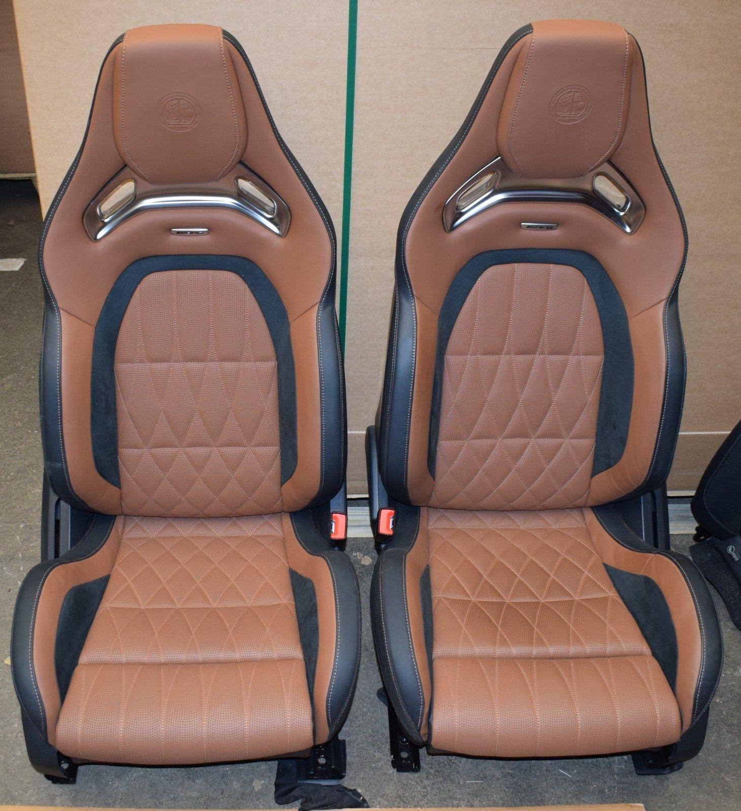Mercedes AMG GT X290 performance seats - Image 4