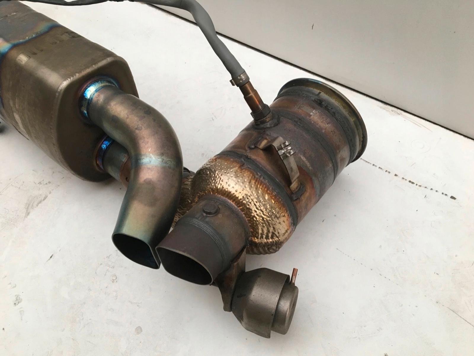 Porsche GT2 RS Exhaust System - Image 3