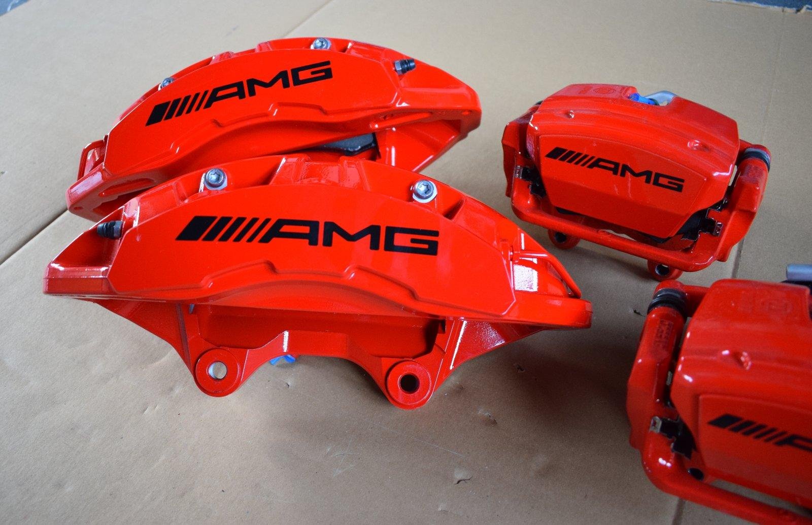 Mercedes AMG 297 EQS 53 brake calipers - Image 4